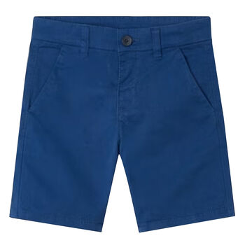 Boys Blue Chino Shorts